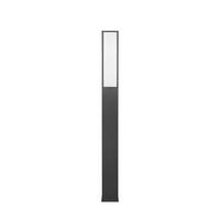 WEGELEUCHTE - Weiss/Anthrazit, Design, Kunststoff/Metall (15/15/155cm) - Trio Leuchten