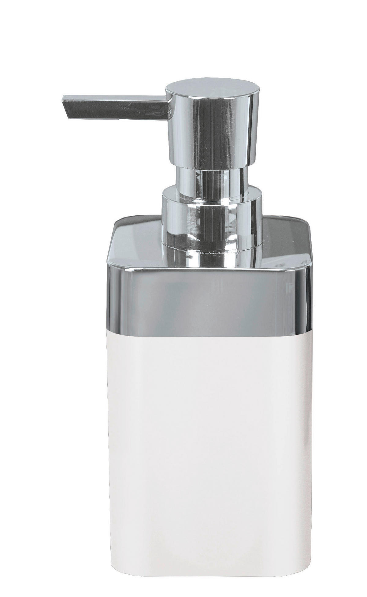 SEIFENSPENDER Kunststoff  - Weiss, Basics, Kunststoff (6,6/6,6/16cm) - Kleine Wolke