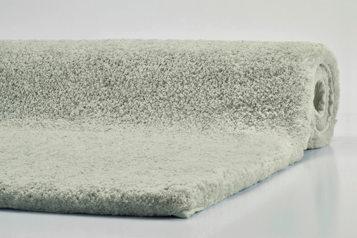 BADTEPPICH Grün 60/100 cm  - Grün, Basics, Textil (60/100cm) - Aquanova