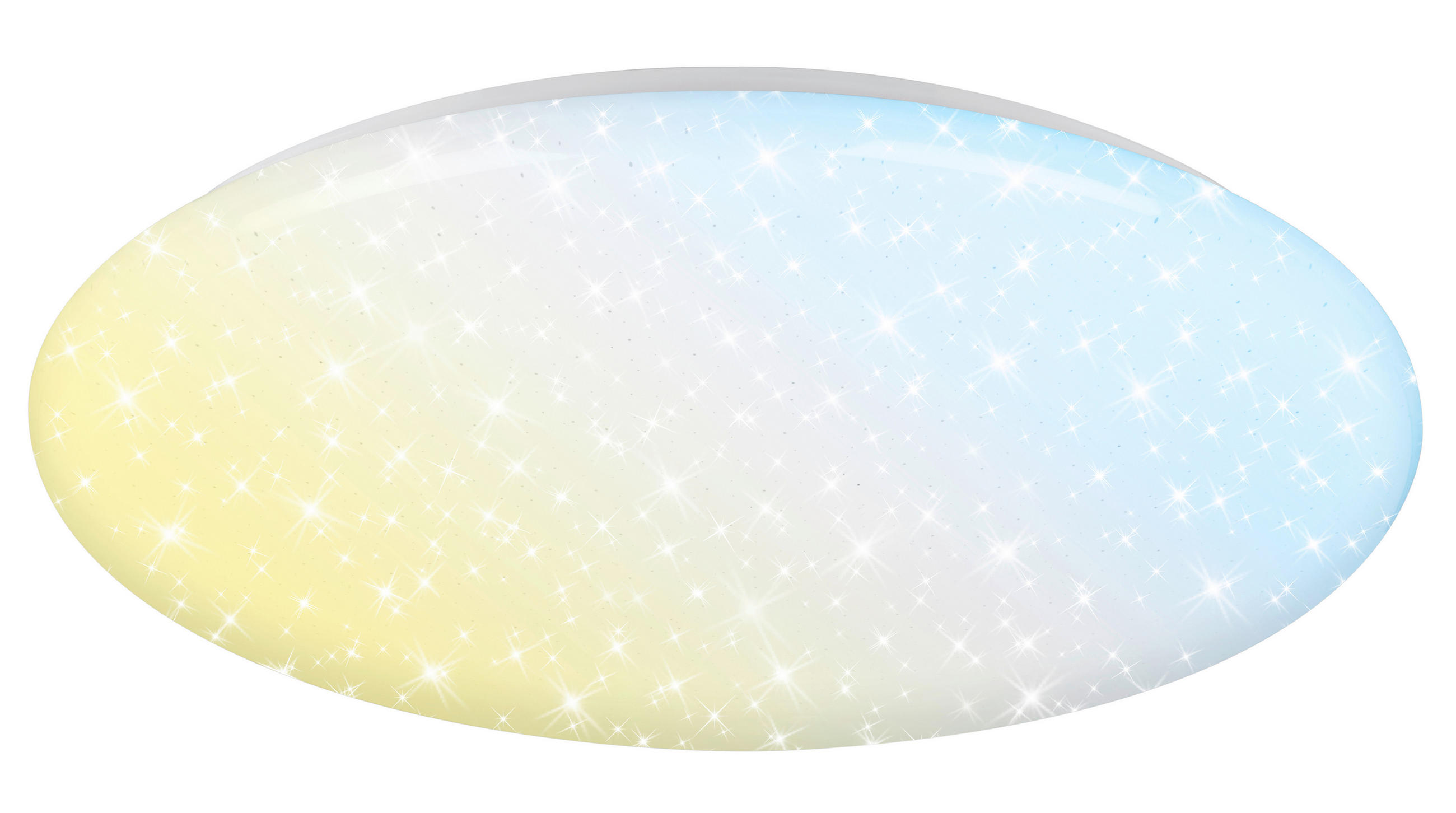 STROPNÍ LED SVÍTIDLO, 56/8,5 cm  - bílá, Basics, kov/plast (56/8,5cm)