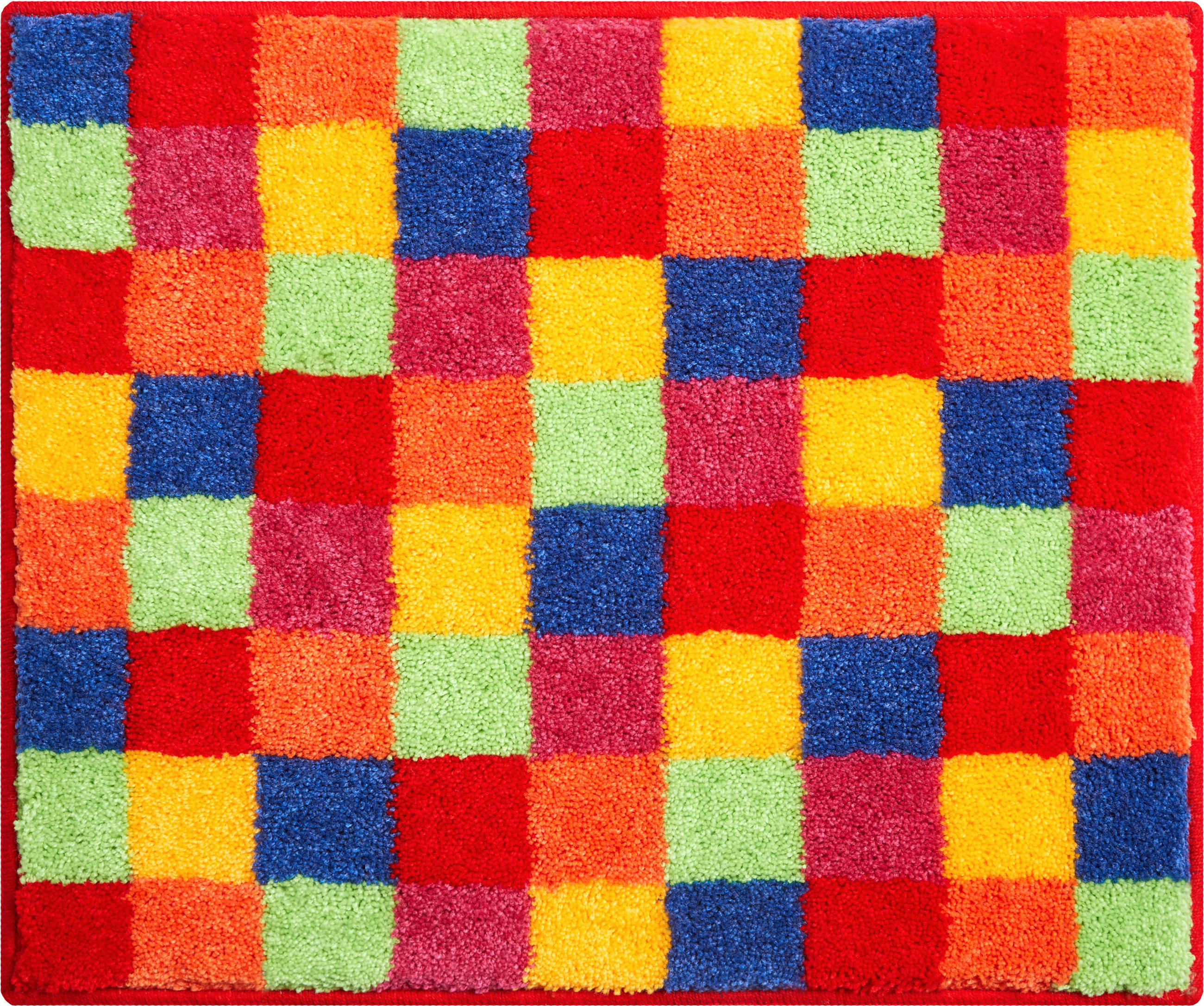 KOBERČEK DO KÚPEĽNE, 40/50 cm - viacfarebná, Basics, textil/plast (40/50cm) - Grund