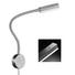 LED-WANDLEUCHTE - Nickelfarben, Design, Kunststoff/Metall (59/8/48cm) LED-WANDLEUCHTE - Nickelfarben, Design, Kunststoff/Metall (59/8/48cm)