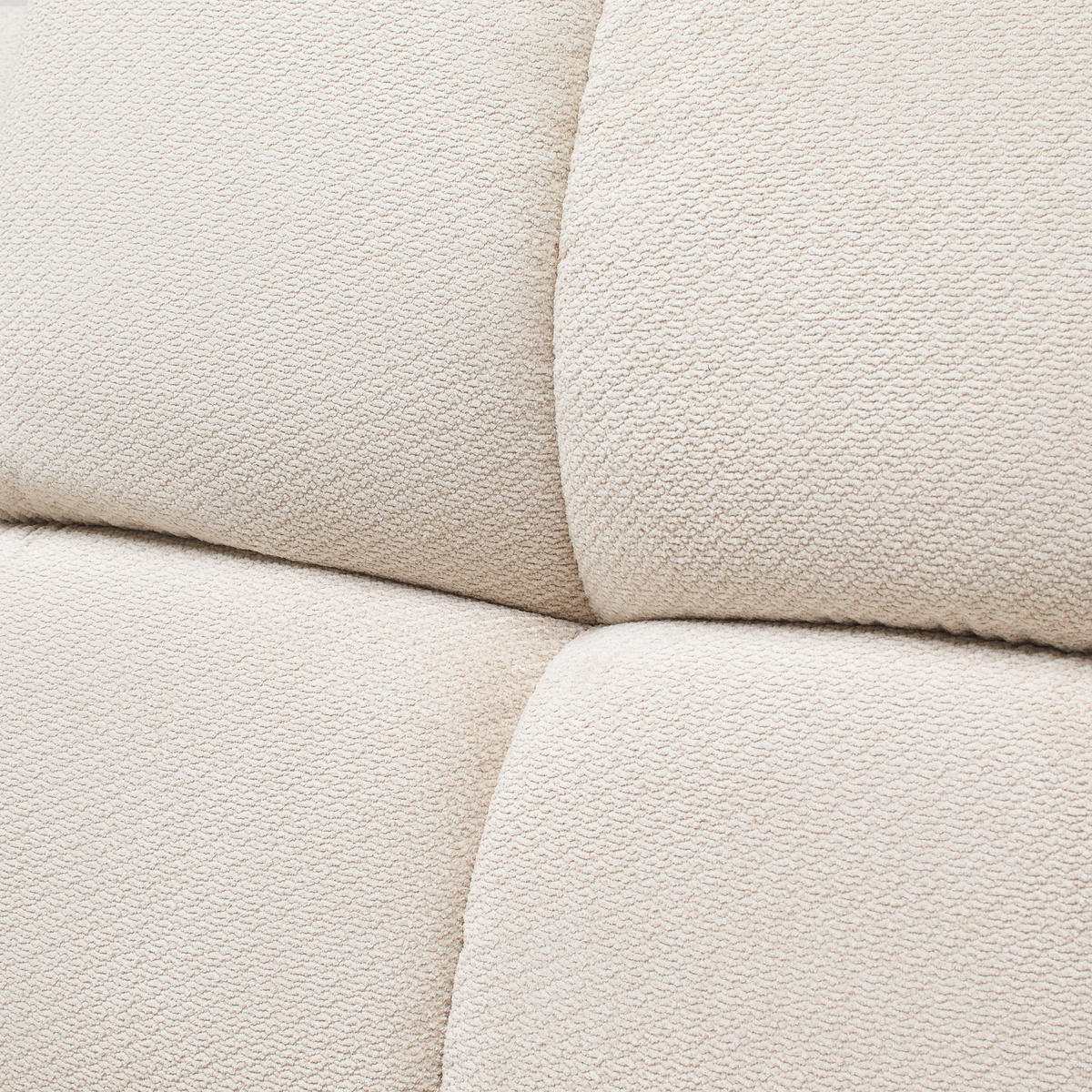 HÖRNSOFFA i vävt tyg beige  - beige/svart, Modern, trämaterial/trä (217/302cm) - Livetastic