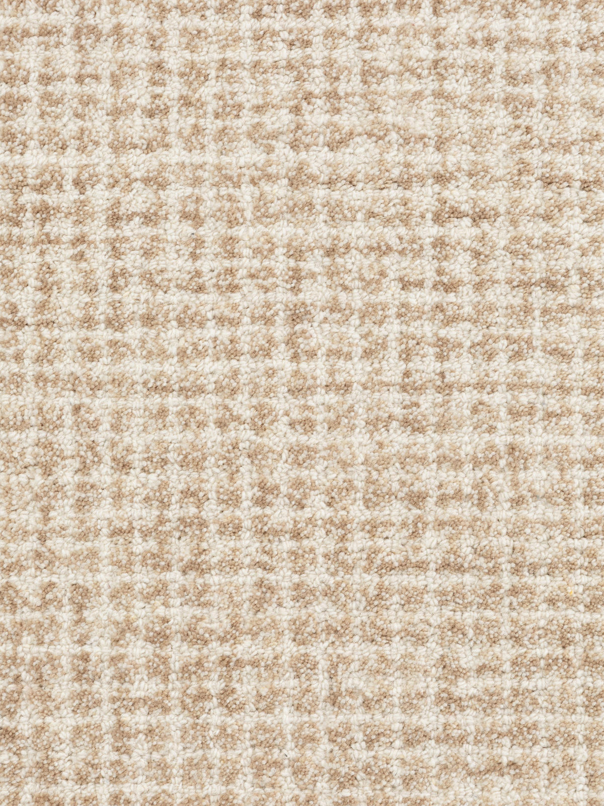 WOLLTEPPICH Wohnzimmer 160 cm Eloise Hellbraun rund  - Hellbraun, Basics, Textil (160cm) - Hanse Home