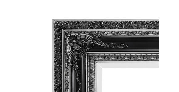 WANDSPIEGEL 100/200/6 cm in rechteckig - Silberfarben, LIFESTYLE, Glas/Holz (100/200/6cm) - Carryhome