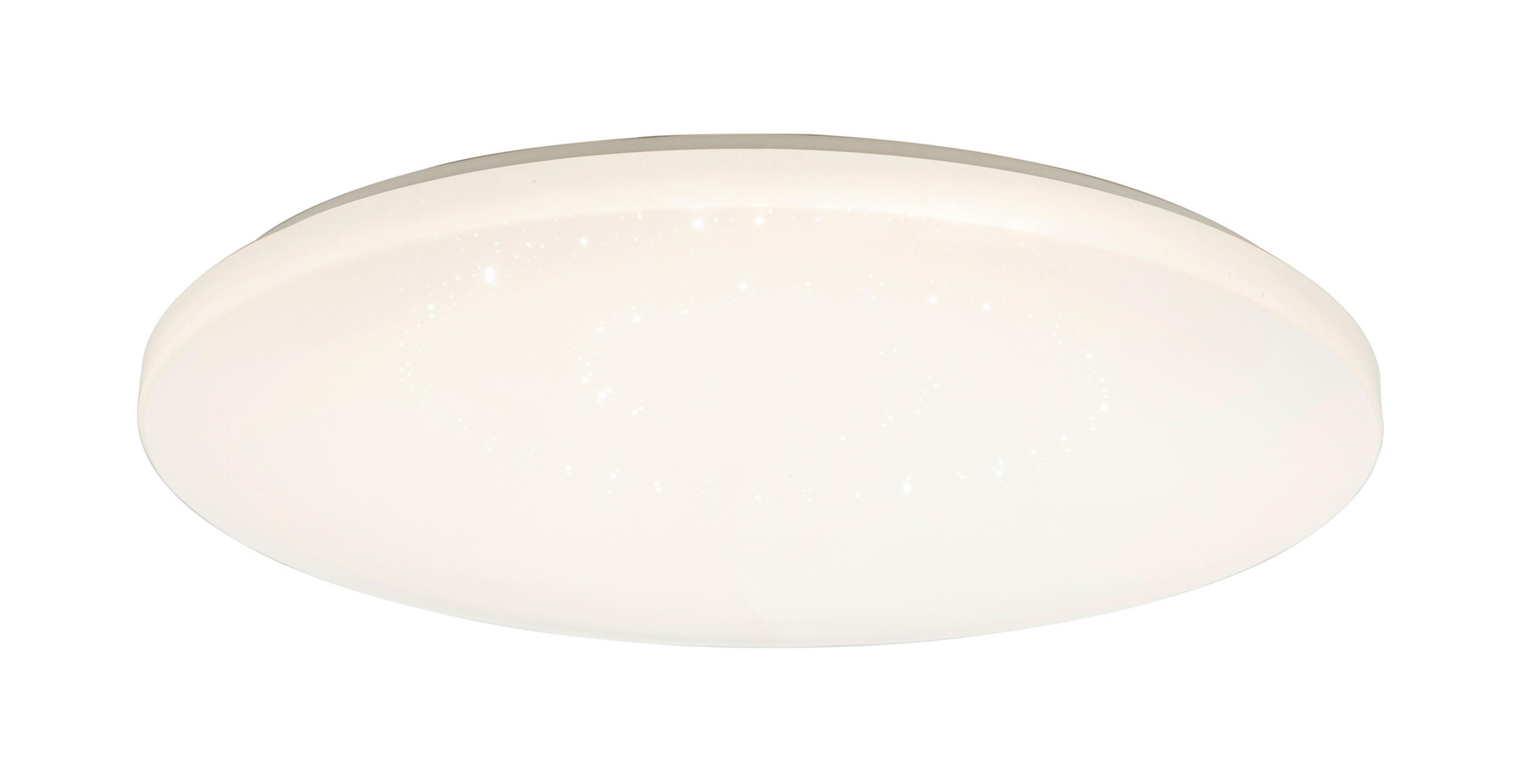 LED-DECKENLEUCHTE SAJAMA 54/7,6 cm   - Weiß, Basics, Kunststoff/Metall (54/7,6cm) - Novel