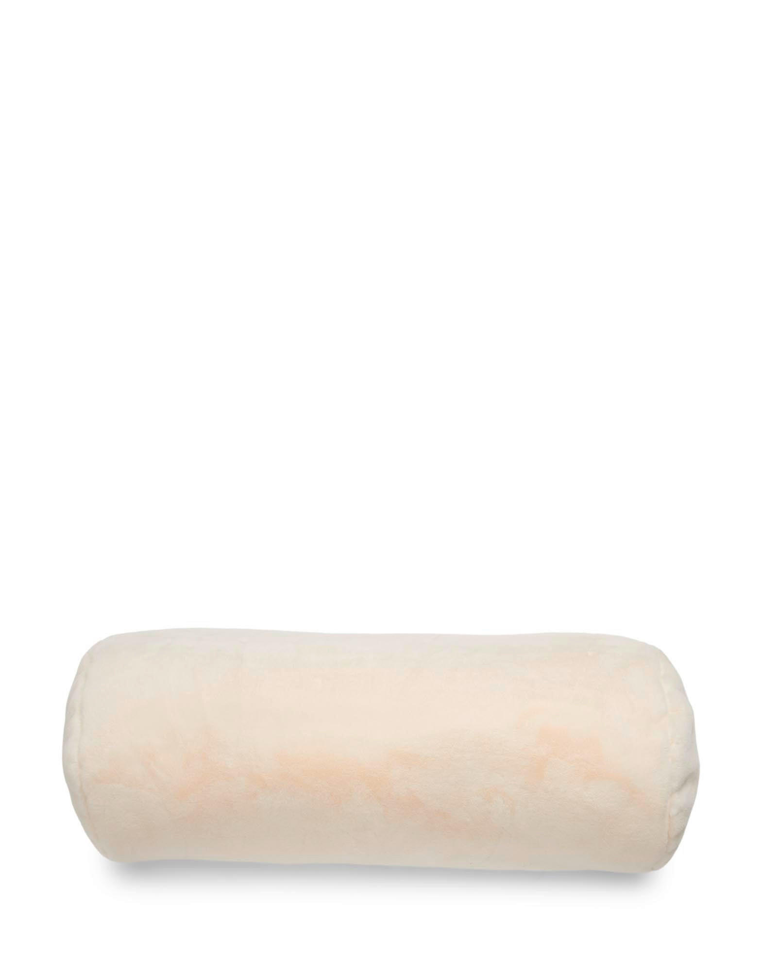 KISSENROLLE Furry 50/22 cm  - Naturfarben, Basics, Fell/Textil (50/22cm) - Essenza