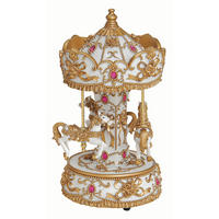 DEKOSPIELUHR  - Multicolor, Basics, Kunststoff (12,0/25,0/12,0cm) - X-Mas