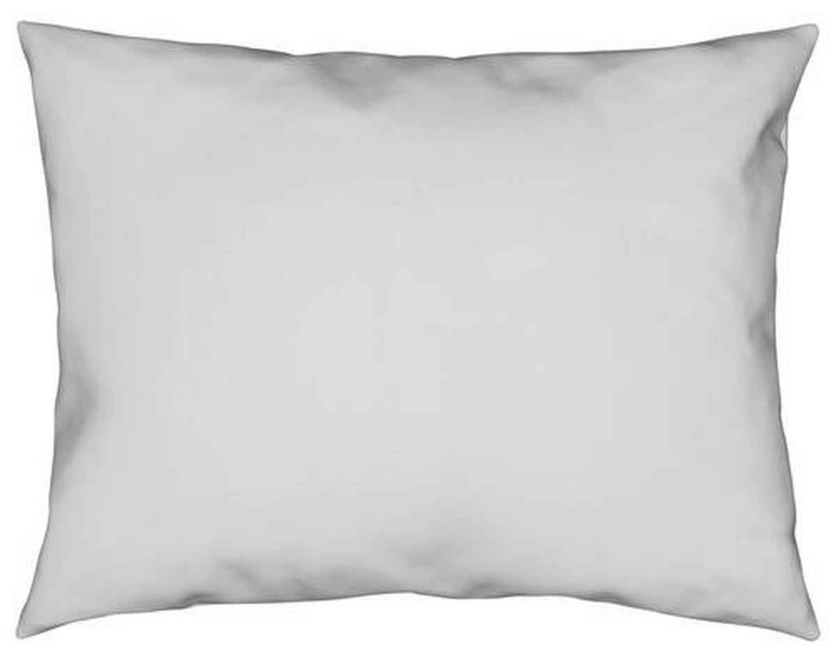 POSTELJNINA Uni 140/220 cm saten srebrne barve  - srebrne barve, Basics, tekstil (140/220cm) - Novel