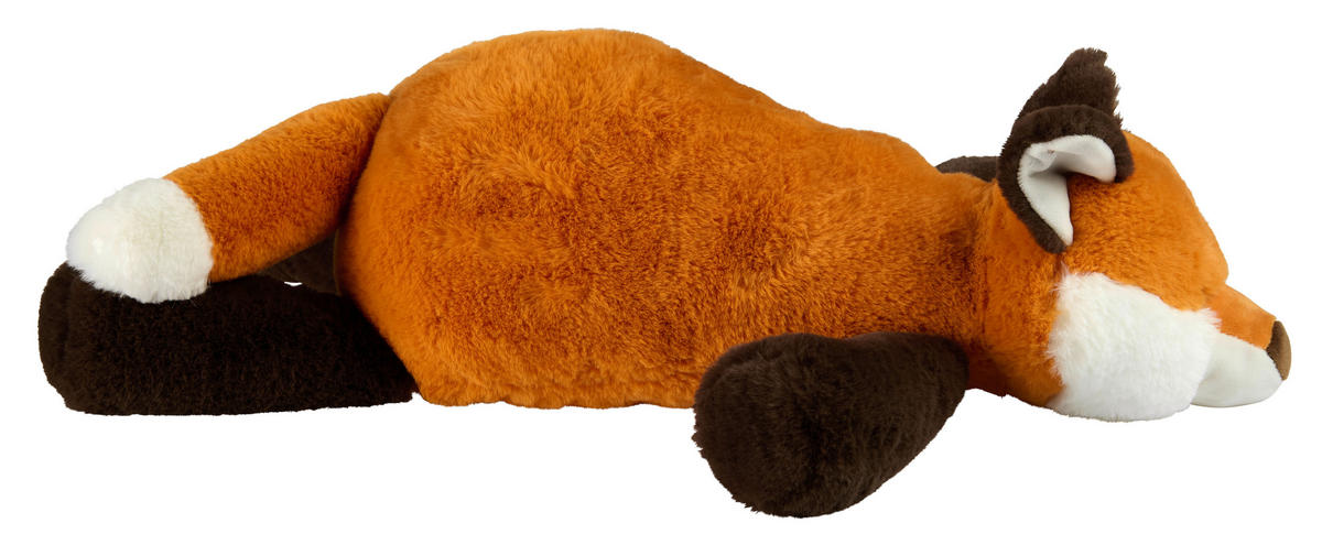 PLÜSCHTIER 55 cm  - Orange, Basics, Textil (55cm) - My Baby Lou