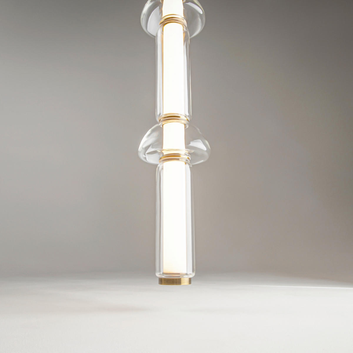PENDELLAMPA Cosmo 98/137.5/16 cm  - mässingsfärgad, Design, metall (98/137.5/16cm) - MAYTONI