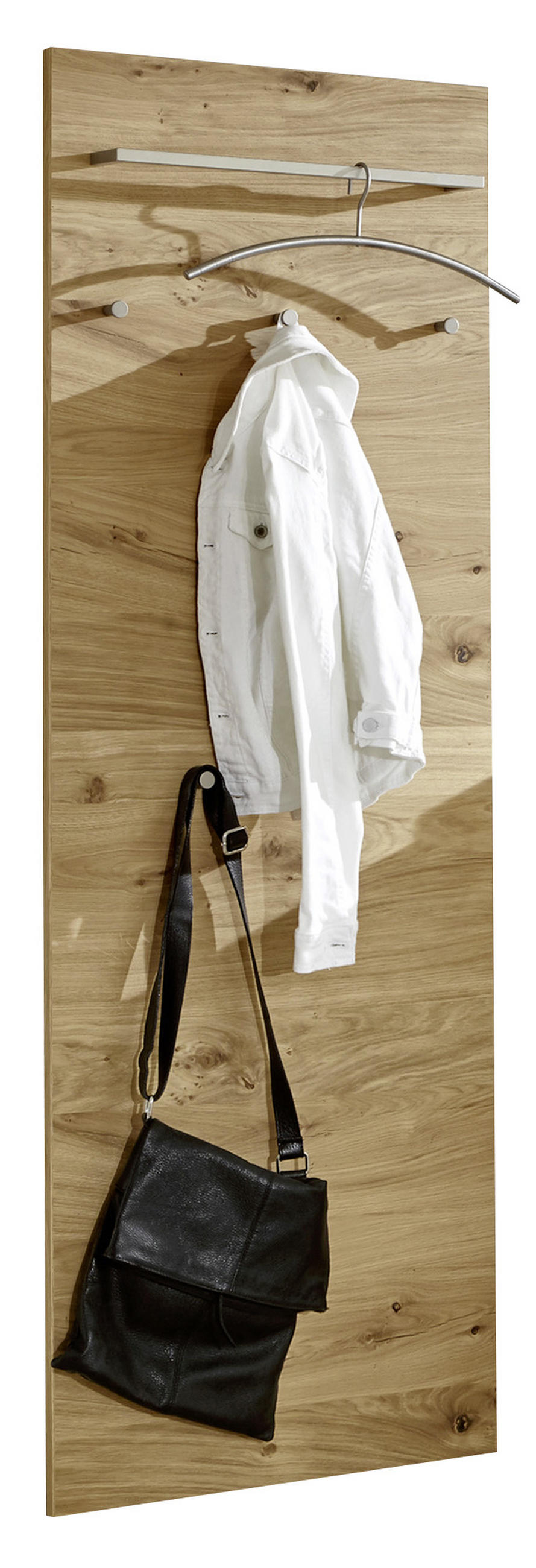 GARDEROBENPANEEL  in 60/170/10 cm  - Eichefarben, Design, Holz (60/170/10cm)