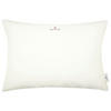 KUDDFODRAL Dove Signature 40/60 cm  - sandfärgad/naturfärgad, Klassisk, textil (40/60cm) - Tom Tailor
