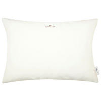 KUDDFODRAL Dove Signature 40/60 cm  - sandfärgad/naturfärgad, Klassisk, textil (40/60cm) - Tom Tailor