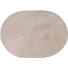 TISCHSET - Creme, Basics, Textil (48/33cm)