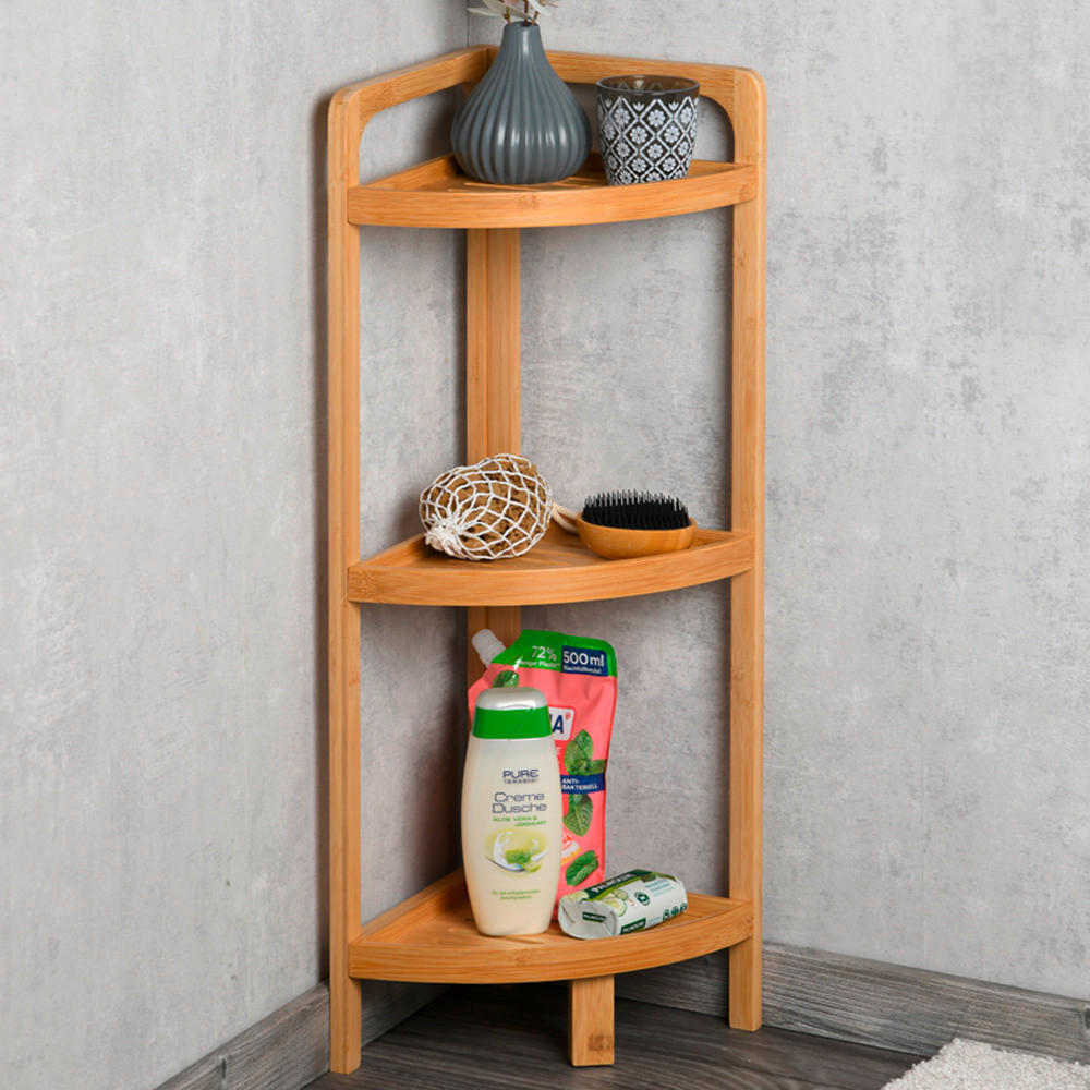 ECKREGAL in 23/70/23 cm Naturfarben  - Naturfarben, Basics, Naturmaterialien (23/70/23cm) - Kesper