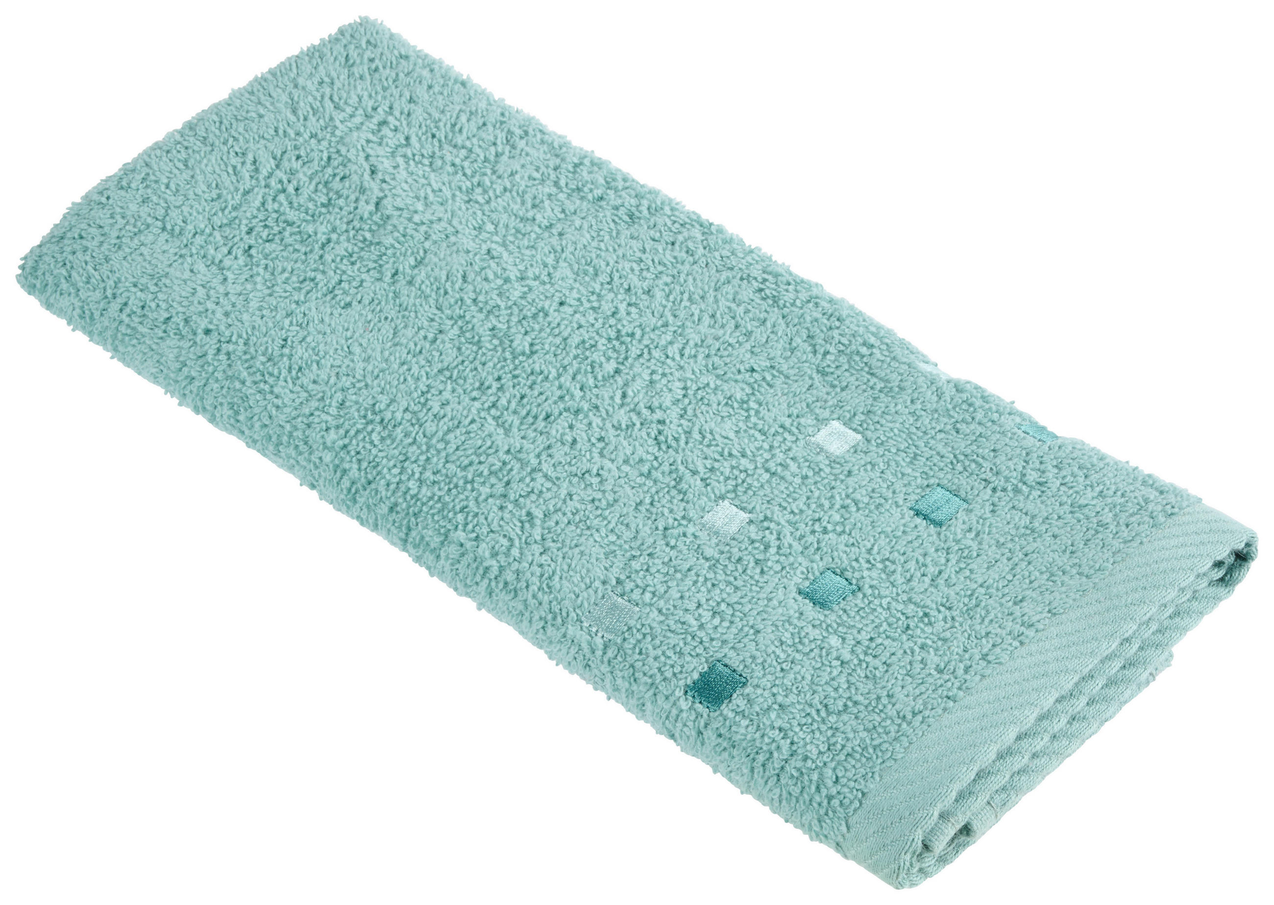 GÄSTETUCH 30/50 cm QUATTRO Grün - Grün, KONVENTIONELL, Textil (30/50cm) - Esposa