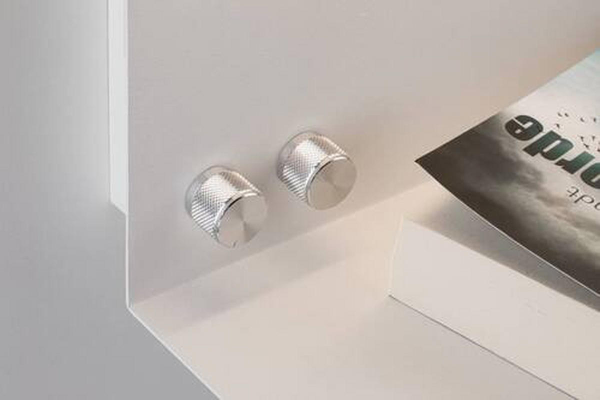 LED-WANDLEUCHTE 35/20 cm   - Weiß, Design, Metall (35/20cm) - Paulmann