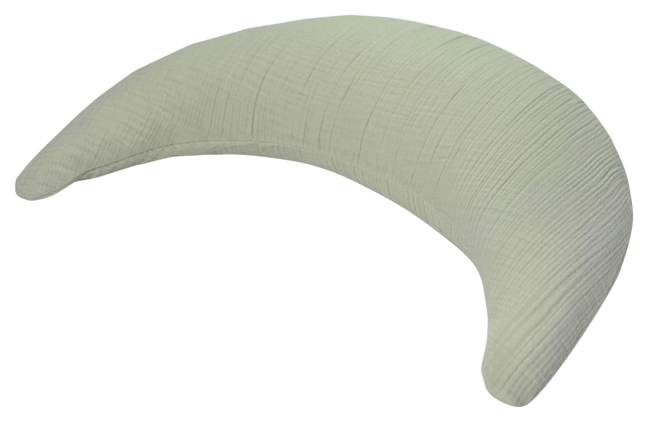 STILLKISSEN  140/27 cm  - Salbeigrün, Basics, Textil (140/27cm) - Theraline