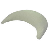 STILLKISSEN  140/27 cm  - Salbeigrün, Basics, Textil (140/27cm) - Theraline