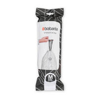 SZEMETESZSÁK  - fehér, Basics, műanyag (60Ll) - Brabantia