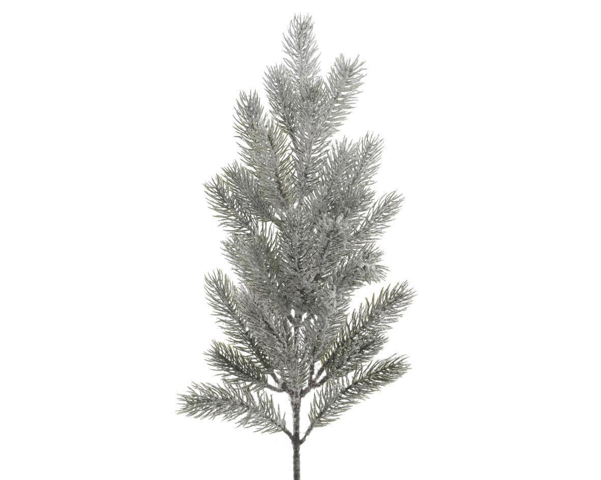 OKRASNA VEJICA - zelena/bela, Basics, umetna masa (6/12/66cm) - X-Mas
