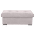 HOCKERBANK SALSA -EXKLUSIV- - Beige/Schwarz, Design, Kunststoff/Textil (108/42/54cm) - Xora