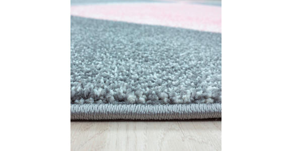 LÄUFER 80/250 cm Beta Rosa - Rosa, Basics, Textil (80/250cm) - Novel