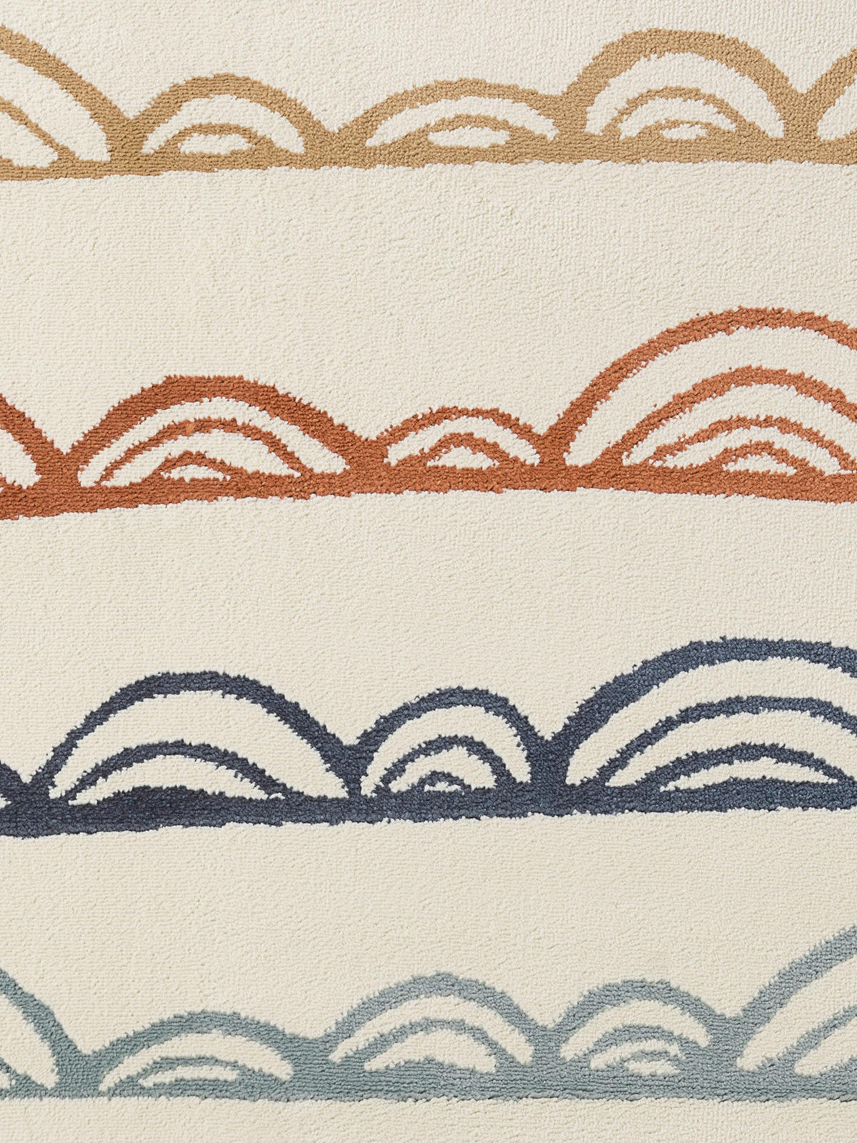 KINDERTEPPICH 160/235 cm Adventures Streifen  - Multicolor/Creme, Design, Kunststoff/Textil (160/235cm) - Ted Baker