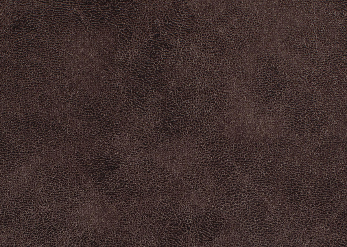 ECKBANK 200/180 cm  in Braun  - Schwarz/Braun, MODERN, Holzwerkstoff/Textil (200/180cm) - Venda