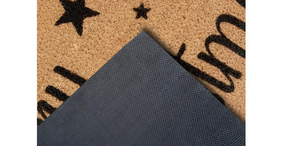 KOKOSMATTE 45/70 cm Mix Mats - Hellbraun/Schwarz, Basics, Naturmaterialien/Kunststoff (45/70cm) - Esposa