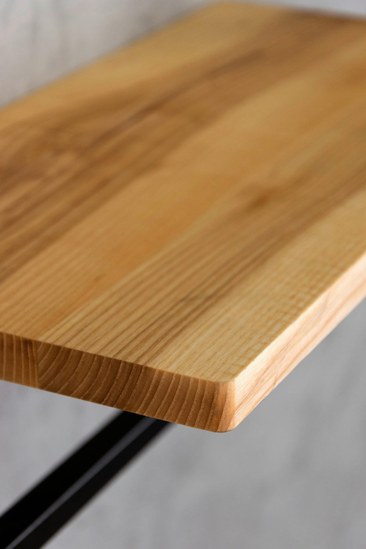 WANDREGAL  - Schwarz, Design, Holz/Metall (23/20/30cm)