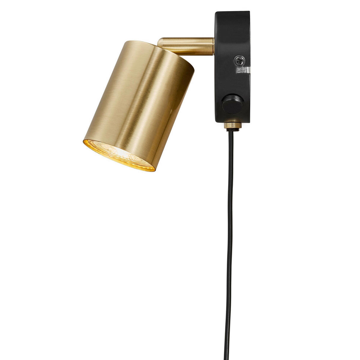 WANDLEUCHTE Explore 11.5/8/8 cm  - Messingfarben, Design, Metall (11.5/8/8cm) - Nordlux