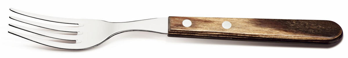 PRIBOR ZA ZREZKE  Tramontina - JUMBO BBQ-Koffer    15-delni  - rjava, Natur, kovina/les (43,5/36,5/6,5cm)