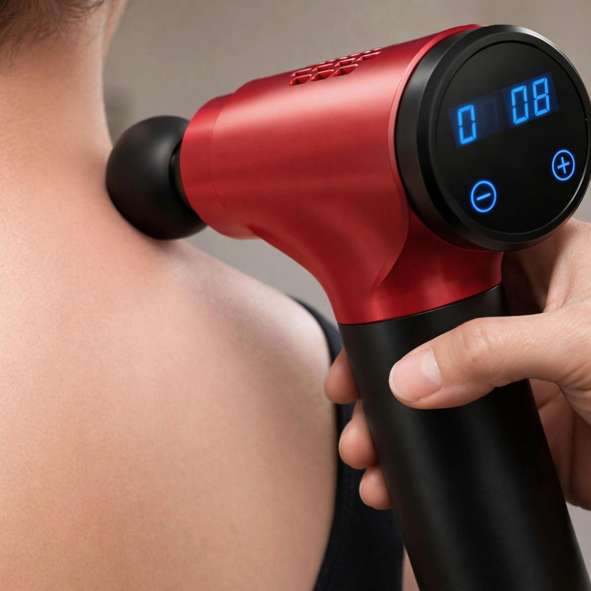 MASSAGEPISTOLE MP 24  - KONVENTIONELL (16,5/6/22cm) - Atrigo