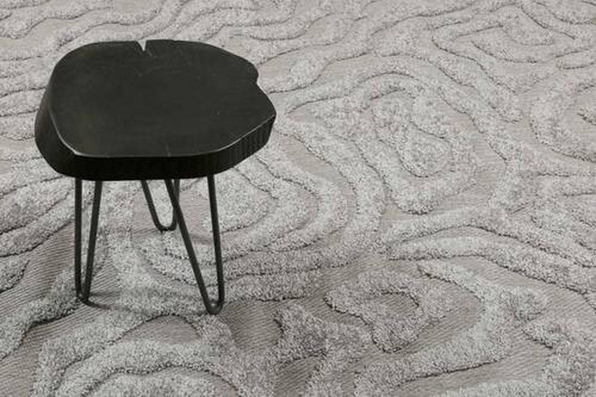 OUTDOORTEPPICH 160/225 cm Soul Jack Grau  - Grau, KONVENTIONELL, Textil (160/225cm) - Esprit