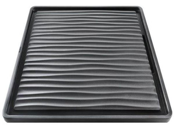 GESCHIRRABTROPFTASSE   - Schwarz, Basics, Kunststoff (43,2/2/38,2cm) - Blanco