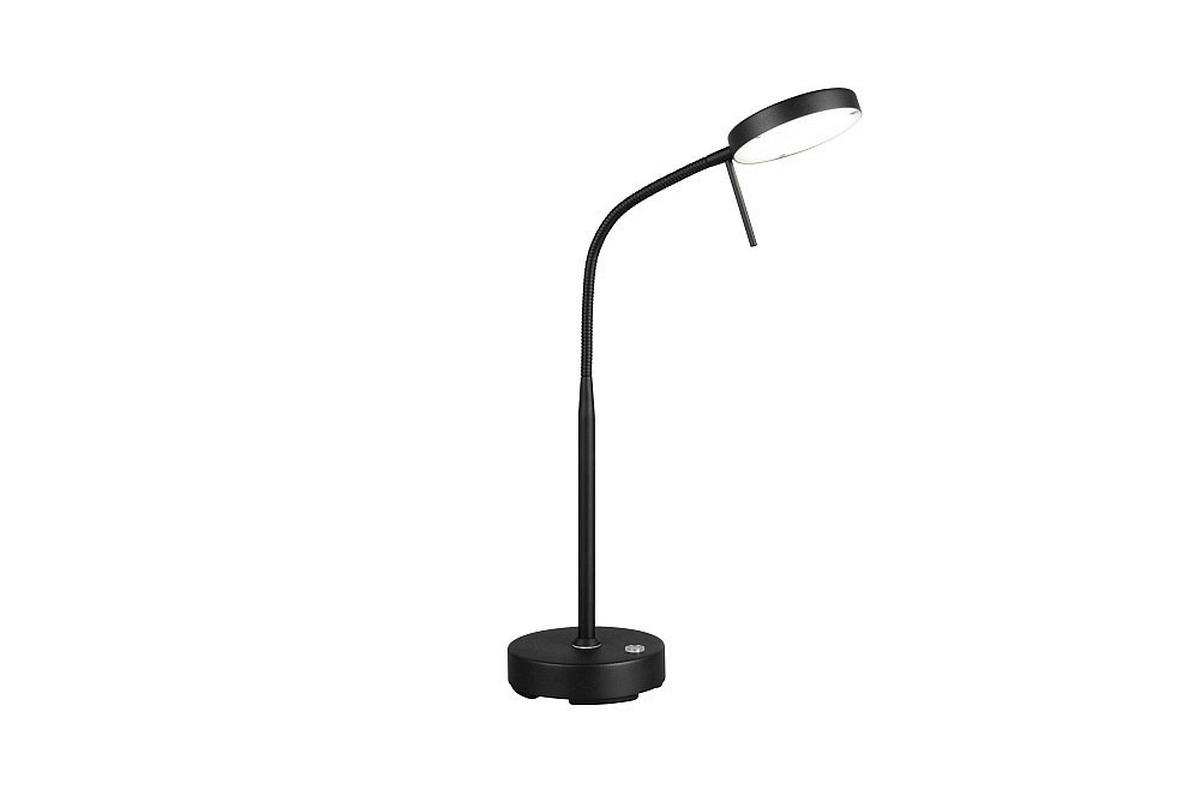 LED-TISCHLEUCHTE   - Schwarz, Basics, Metall (45/14/36cm)
