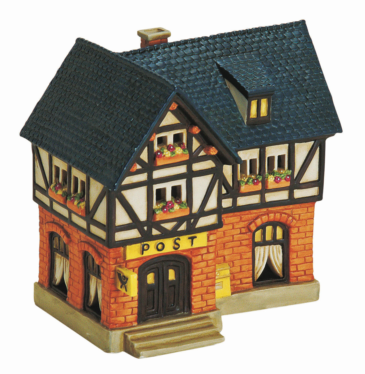 XXXLutz Dekohaus Mehrfarbig 16x17x12 cm