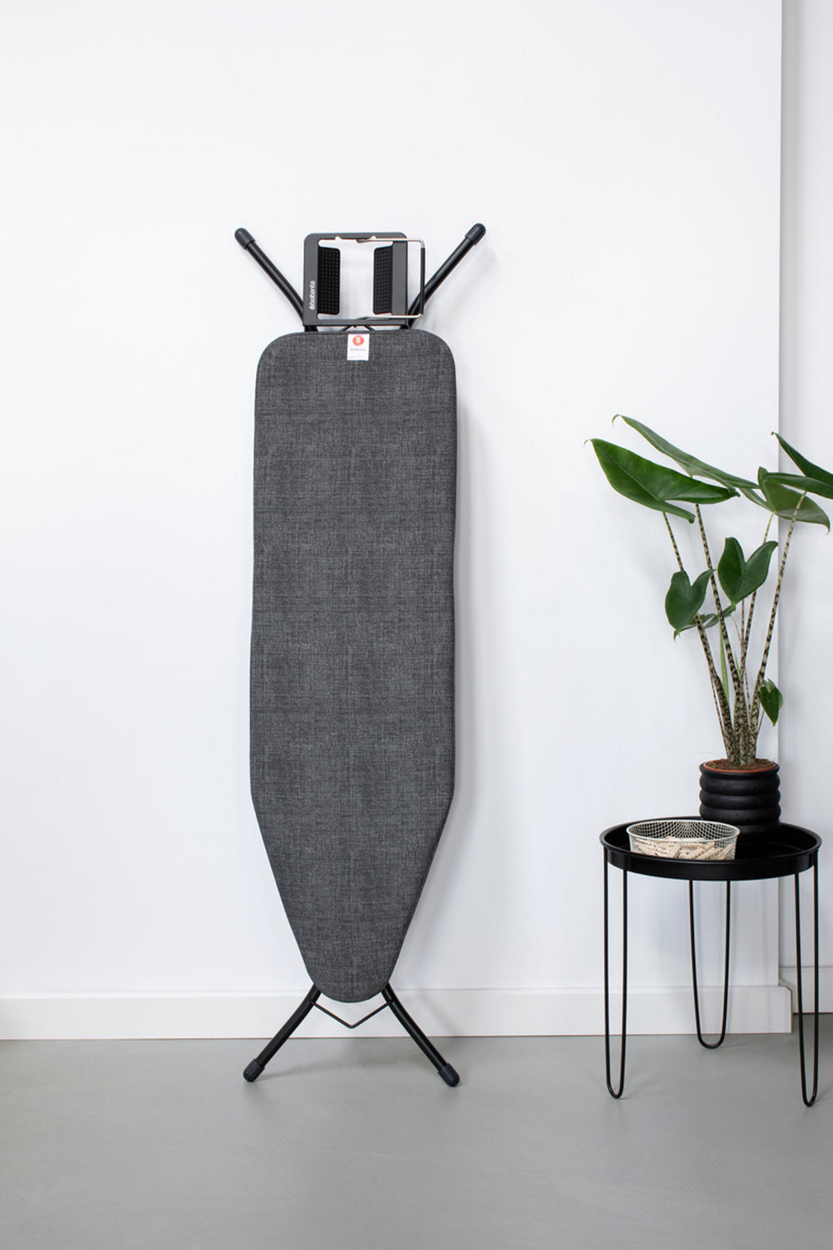 BÜGELBRETT - Anthrazit, Basics, Textil (48/160/7cm) - Brabantia
