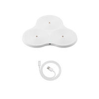 AKKULADEGERÄT Living  - Weiß, Basics, Kunststoff (22/23cm)
