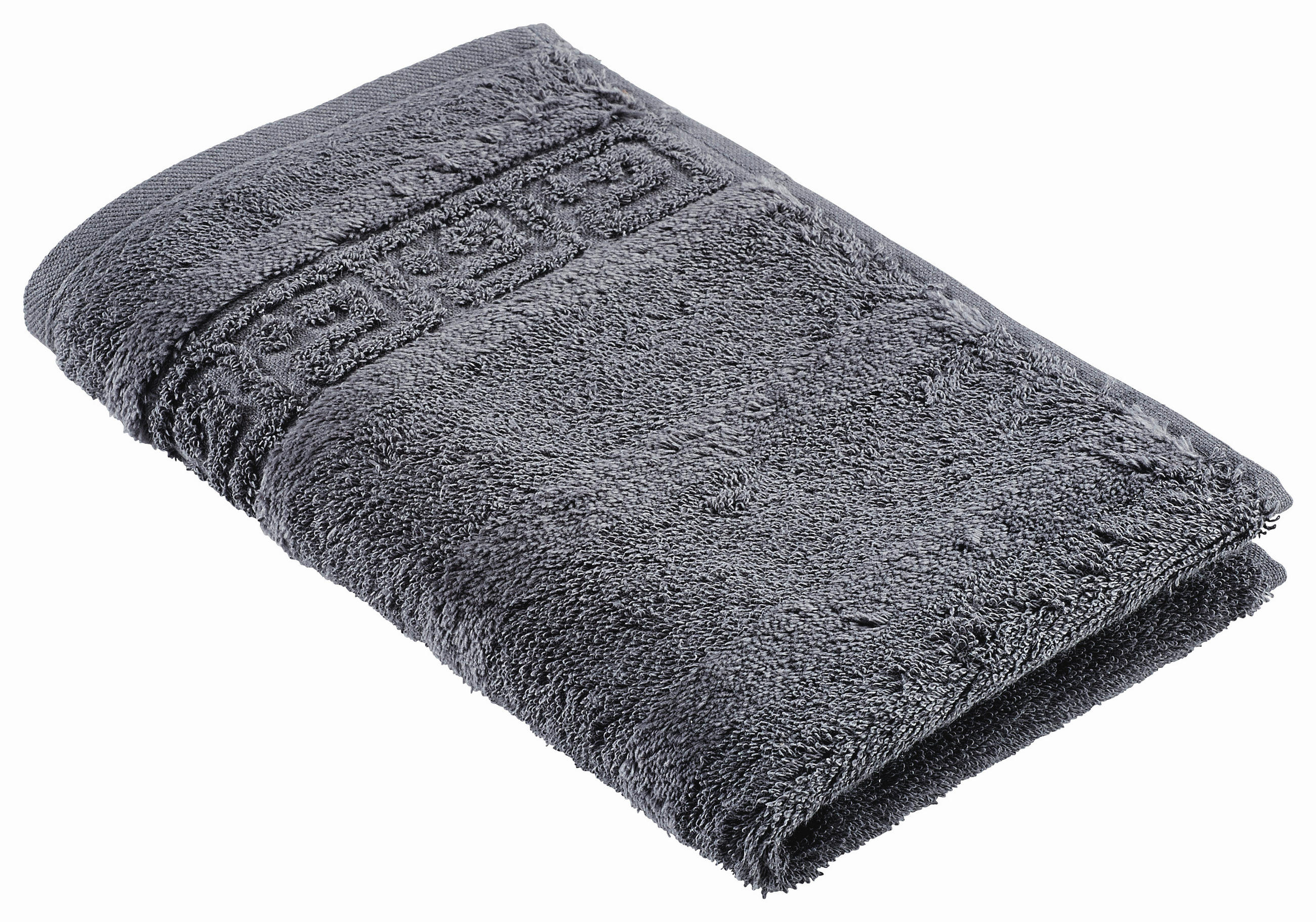 RUČNÍK PRO HOSTY, 30/50 cm, platinová - platinová, Basics, textil (30/50cm) - Cawoe