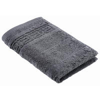 RUČNÍK PRO HOSTY, 30/50 cm, platinová - platinová, Basics, textil (30/50cm) - Cawoe