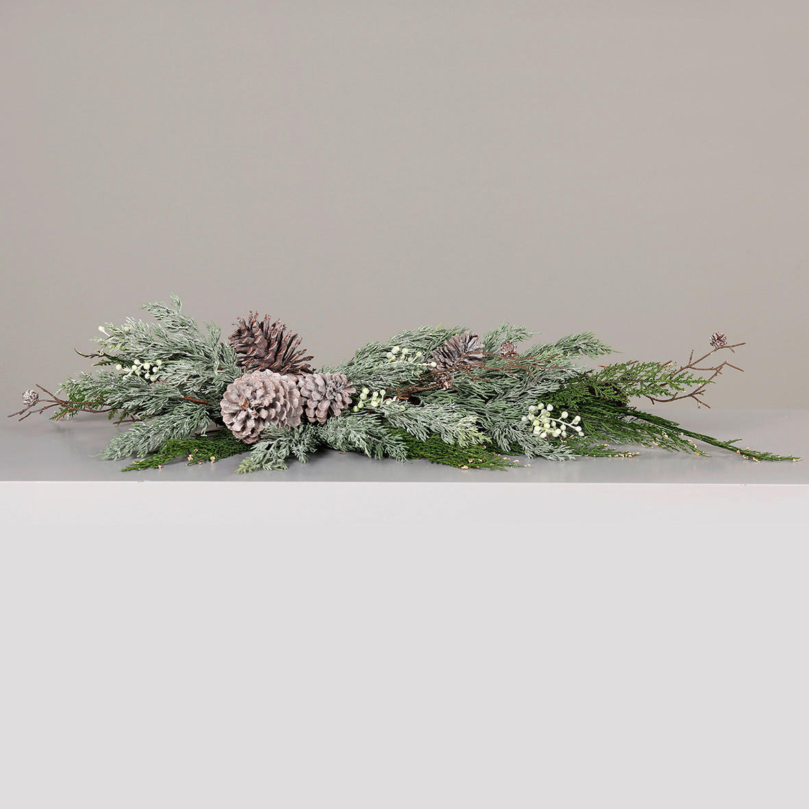 KUNSTPFLANZE  - Grün, Basics, Kunststoff (60cm) - X-Mas