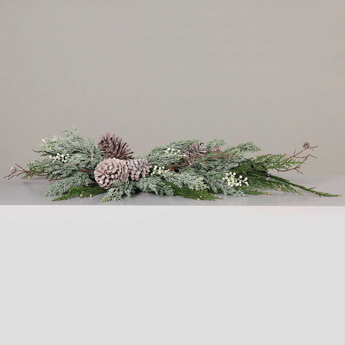 KUNSTPFLANZE  - Grün, Basics, Kunststoff (60cm) - X-Mas