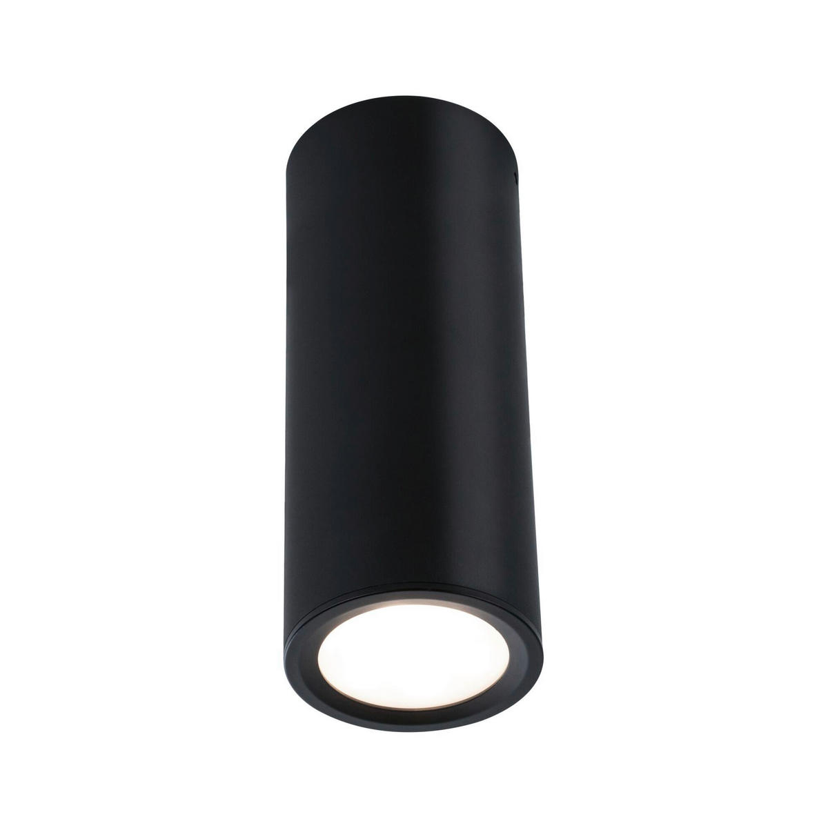 LED-STRAHLER Barrel 6.0/15.3 cm   - Schwarz, Basics, Metall (6.0/15.3cm) - Paulmann