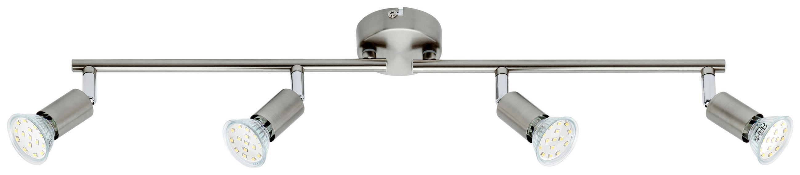 STRAHLER   - Nickelfarben, KONVENTIONELL, Metall (60,5cm) - Boxxx