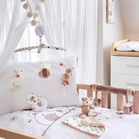 BABYSCHALENMOBILE Honey  - Beige/Creme, Basics, Textil (28cm) - Patinio