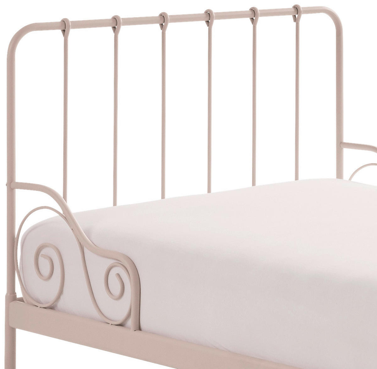 KINDER-/JUNIORBETT - Rosa, ROMANTIK / LANDHAUS (90/200cm) - MID.YOU
