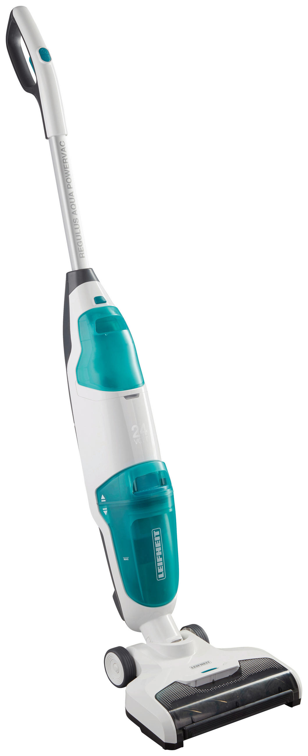 REGULUS AQUA POWERVAC  - Türkis/Weiß, Basics, Kunststoff (27/115/24cm) - Leifheit
